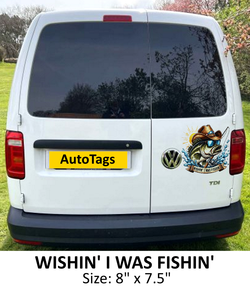WISHIN' I WAS FISHIN'